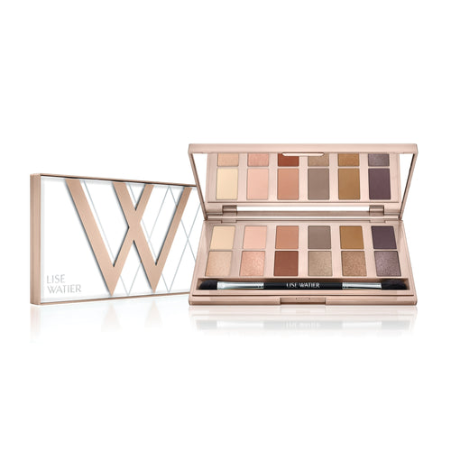 Simply Nudes 12-Colour Eyeshadow Palette