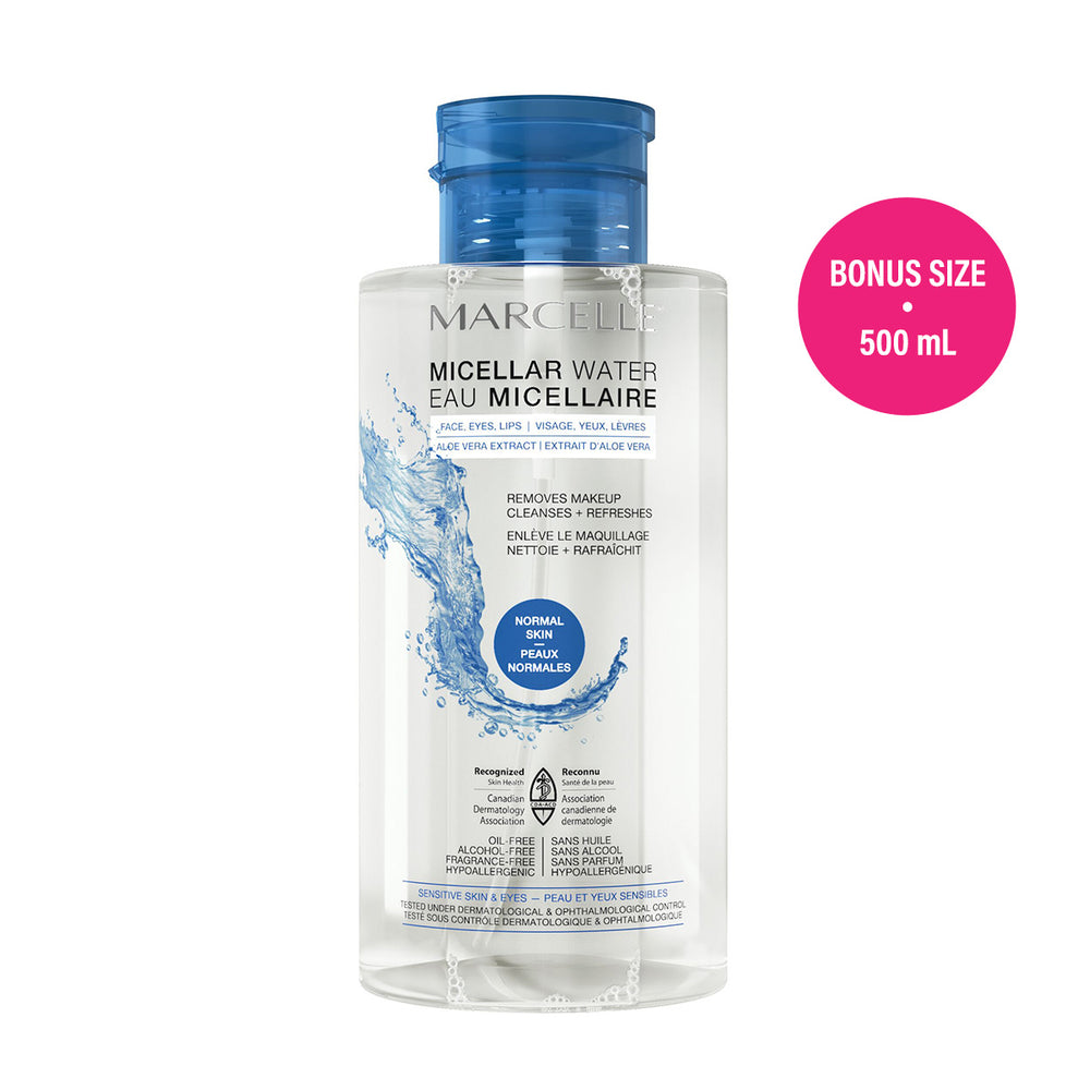 Micellar Water - Normal Skin - 500 mL