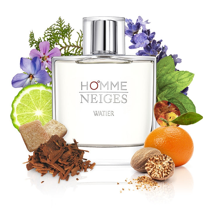Homme Neiges Eau de Toilette Spray + Lift Eye Patch