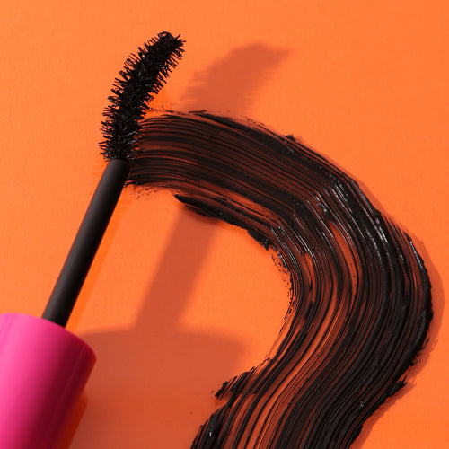 Bigshow Curved Brush Mascara Blackest Black