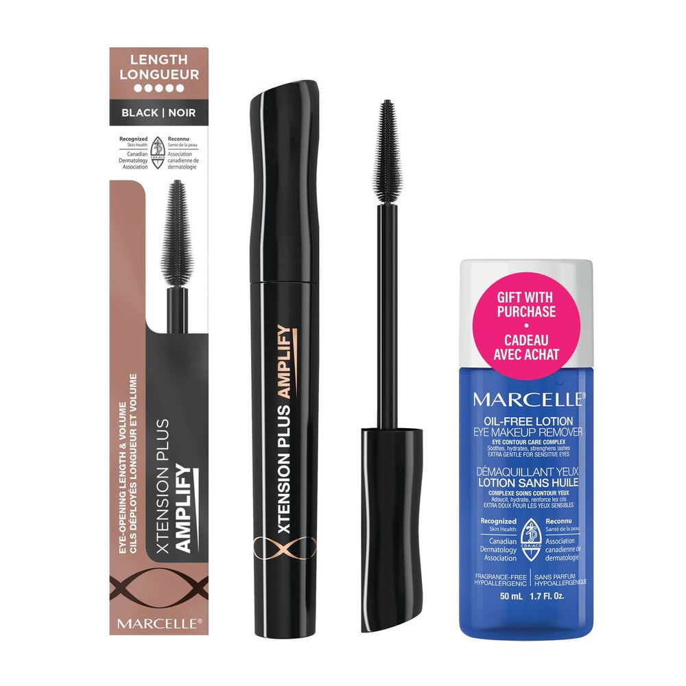 Xtension Plus Amplify Mascara + Mini Make-Up Remover