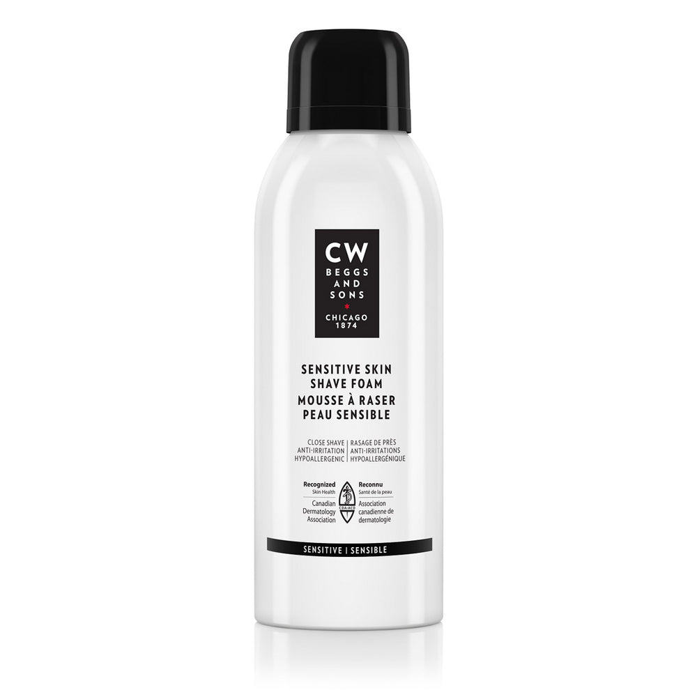  CWB Shave Foam for Sensitive Skin 