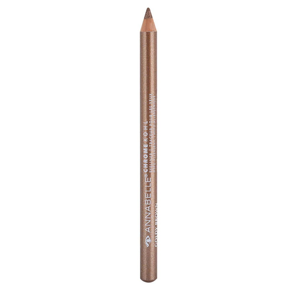 Kohl Eyeliner - Chrome - Goldy Brown