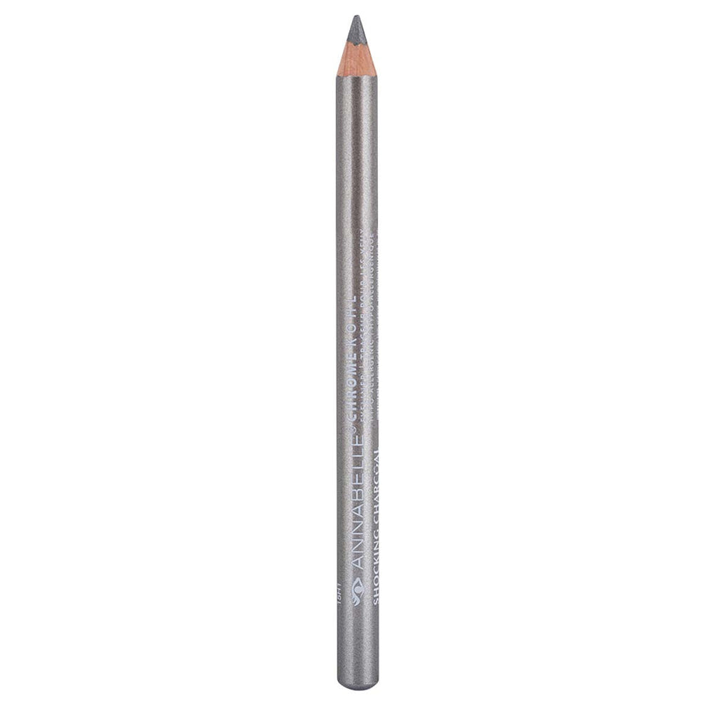 Chrome Kohl Eyeliner - Shocking Charcoal