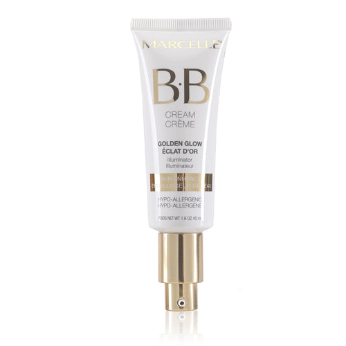 Duo - BB Crème Éclat d'or + Lingettes Démaquillantes
