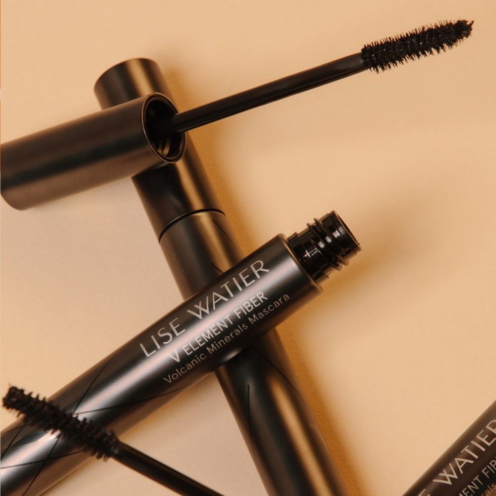 Duo - V Element Volcanic Minerals Mascara & Intense Waterproof Eyeliner